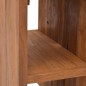 vidaXL Comodino 20x35x50 cm in Legno Massello di Teak vidaXL Comodino 20x35x50 cm in Legno Massello di Teak