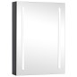 vidaXL Armadietto Bagno con Specchio e LED 50x13x70 cm vidaXL Armadietto Bagno con Specchio e LED 50x13x70 cm