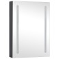 vidaXL Armadietto Bagno con Specchio e LED 50x13x70 cm vidaXL Armadietto Bagno con Specchio e LED 50x13x70 cm
