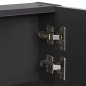 vidaXL Armadietto Bagno con Specchio e LED 50x13x70 cm vidaXL Armadietto Bagno con Specchio e LED 50x13x70 cm
