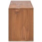 vidaXL Mobile Porta TV 90x30x40 cm in Legno Massello di Teak vidaXL Mobile Porta TV 90x30x40 cm in Legno Massello di Teak