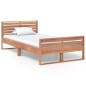 vidaXL Giroletto in Legno Massello di Teak 100x200 cm vidaXL Giroletto in Legno Massello di Teak 100x200 cm