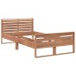 vidaXL Giroletto in Legno Massello di Teak 100x200 cm vidaXL Giroletto in Legno Massello di Teak 100x200 cm
