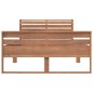 vidaXL Giroletto in Legno Massello di Teak 100x200 cm vidaXL Giroletto in Legno Massello di Teak 100x200 cm
