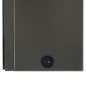vidaXL Armadietto Bagno con Specchio e LED Antracite 50x14x60 cm vidaXL Armadietto Bagno con Specchio e LED Antracite 50x14x60 cm