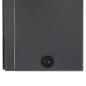 vidaXL Armadietto Bagno con Specchio e LED Grigio 50x14x60 cm vidaXL Armadietto Bagno con Specchio e LED Grigio 50x14x60 cm