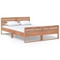 vidaXL Giroletto in Legno Massello di Teak 140x200 cm vidaXL Giroletto in Legno Massello di Teak 140x200 cm