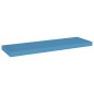 vidaXL Scaffale a Parete Blu 80x23,5x3,8 cm in MDF vidaXL Scaffale a Parete Blu 80x23,5x3,8 cm in MDF