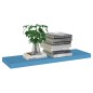 vidaXL Scaffale a Parete Blu 80x23,5x3,8 cm in MDF vidaXL Scaffale a Parete Blu 80x23,5x3,8 cm in MDF