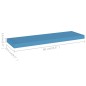 vidaXL Scaffale a Parete Blu 80x23,5x3,8 cm in MDF vidaXL Scaffale a Parete Blu 80x23,5x3,8 cm in MDF