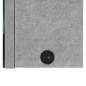 vidaXL Armadietto Bagno con Specchio e LED Grigio Cemento 62x14x60 cm vidaXL Armadietto Bagno con Specchio e LED Grigio Cemento 62x14x60 cm