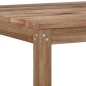 Tavolo da Giardino Pallet Marrone 60x60x36,5cm Pino Impregnato Tavolo da Giardino Pallet Marrone 60x60x36,5cm Pino Impregnato