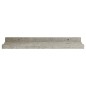 vidaXL Mensole da Parete 2 pz Grigio Cemento 40x9x3 cm vidaXL Mensole da Parete 2 pz Grigio Cemento 40x9x3 cm