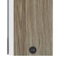 vidaXL Armadietto Bagno con Specchio e LED Bianco e Rovere 50x13x70 cm vidaXL Armadietto Bagno con Specchio e LED Bianco e Rovere 50x13x70 cm