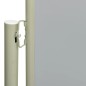 Tenda Laterale Retrattile per Patio 140x600 cm Grigio Tenda Laterale Retrattile per Patio 140x600 cm Grigio