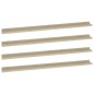 vidaXL Mensole da Parete 4 pz Rovere Sonoma 115x9x3 cm vidaXL Mensole da Parete 4 pz Rovere Sonoma 115x9x3 cm