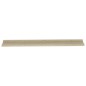 vidaXL Mensole da Parete 4 pz Rovere Sonoma 115x9x3 cm vidaXL Mensole da Parete 4 pz Rovere Sonoma 115x9x3 cm