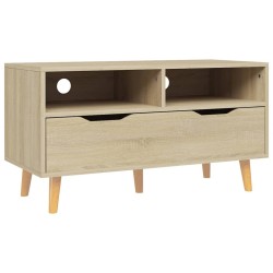 vidaXL Mobile TV Rovere Sonoma 90x40x48,5 cm in Truciolato