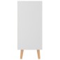 vidaXL Credenza Bianca 90x30x72 cm in Truciolato vidaXL Credenza Bianca 90x30x72 cm in Truciolato
