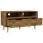 vidaXL Mobile TV Rovere Fumo 90x40x48,5 cm in Truciolato vidaXL Mobile TV Rovere Fumo 90x40x48,5 cm in Truciolato