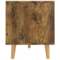 vidaXL Mobile TV Rovere Fumo 90x40x48,5 cm in Truciolato vidaXL Mobile TV Rovere Fumo 90x40x48,5 cm in Truciolato
