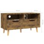 vidaXL Mobile TV Rovere Fumo 90x40x48,5 cm in Truciolato vidaXL Mobile TV Rovere Fumo 90x40x48,5 cm in Truciolato