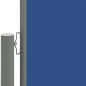 Tenda da Sole Laterale Retrattile Blu 200x600 cm Tenda da Sole Laterale Retrattile Blu 200x600 cm