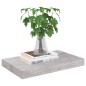 vidaXL Scaffali a Parete 4 pz Grigio Cemento 40x23x3,8 cm in MDF vidaXL Scaffali a Parete 4 pz Grigio Cemento 40x23x3,8 cm in MDF