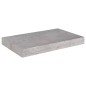 vidaXL Scaffali a Parete 4 pz Grigio Cemento 40x23x3,8 cm in MDF vidaXL Scaffali a Parete 4 pz Grigio Cemento 40x23x3,8 cm in MDF