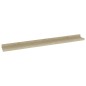 vidaXL Mensole da Parete 4 pz Rovere Sonoma 80x9x3 cm vidaXL Mensole da Parete 4 pz Rovere Sonoma 80x9x3 cm
