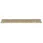 vidaXL Mensole da Parete 4 pz Rovere Sonoma 80x9x3 cm vidaXL Mensole da Parete 4 pz Rovere Sonoma 80x9x3 cm