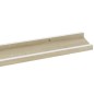 vidaXL Mensole da Parete 4 pz Bianco e Rovere Sonoma 115x9x3 cm vidaXL Mensole da Parete 4 pz Bianco e Rovere Sonoma 115x9x3 cm