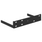vidaXL Scaffale a Parete Grigio Cemento 23x23,5x3,8 cm in MDF vidaXL Scaffale a Parete Grigio Cemento 23x23,5x3,8 cm in MDF