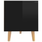 vidaXL Mobile TV Nero Lucido 90x40x48,5 cm in Truciolato vidaXL Mobile TV Nero Lucido 90x40x48,5 cm in Truciolato
