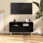 vidaXL Mobile TV Nero 90x40x48,5 cm in Truciolato