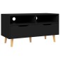 vidaXL Mobile TV Nero 90x40x48,5 cm in Truciolato