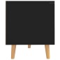 vidaXL Mobile TV Nero 90x40x48,5 cm in Truciolato