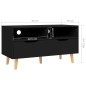 vidaXL Mobile TV Nero 90x40x48,5 cm in Truciolato
