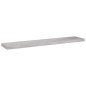 vidaXL Scaffale a Parete Grigio Cemento 120x23,5x3,8 cm in MDF vidaXL Scaffale a Parete Grigio Cemento 120x23,5x3,8 cm in MDF