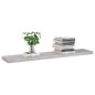 vidaXL Scaffale a Parete Grigio Cemento 120x23,5x3,8 cm in MDF vidaXL Scaffale a Parete Grigio Cemento 120x23,5x3,8 cm in MDF