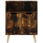vidaXL Credenza Rovere Fumo 60x30x72 cm in Truciolato vidaXL Credenza Rovere Fumo 60x30x72 cm in Truciolato