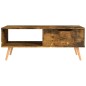 vidaXL Tavolino da Salotto Rovere Fumo 100x49,5x43 cm in Truciolato vidaXL Tavolino da Salotto Rovere Fumo 100x49,5x43 cm in Truciolato