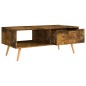 vidaXL Tavolino da Salotto Rovere Fumo 100x49,5x43 cm in Truciolato vidaXL Tavolino da Salotto Rovere Fumo 100x49,5x43 cm in Truciolato