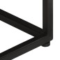 vidaXL Mobile Porta TV 110x30x45 cm in Legno Massello di Mango Grezzo vidaXL Mobile Porta TV 110x30x45 cm in Legno Massello di Mango Grezzo