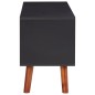 vidaXL Mobile Porta TV 110x35x50cm in Legno Massello di Acacia e MDF vidaXL Mobile Porta TV 110x35x50cm in Legno Massello di Acacia e MDF