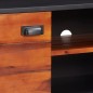 vidaXL Mobile Porta TV 110x35x50cm in Legno Massello di Acacia e MDF vidaXL Mobile Porta TV 110x35x50cm in Legno Massello di Acacia e MDF