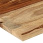 vidaXL Piano del Tavolo 140x60x(2,5-2,7) cm in Massello di Sheesham vidaXL Piano del Tavolo 140x60x(2,5-2,7) cm in Massello di Sheesham
