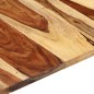 vidaXL Piano del Tavolo 140x60x(2,5-2,7) cm in Massello di Sheesham vidaXL Piano del Tavolo 140x60x(2,5-2,7) cm in Massello di Sheesham