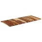 vidaXL Piano del Tavolo 140x60x(2,5-2,7) cm in Massello di Sheesham vidaXL Piano del Tavolo 140x60x(2,5-2,7) cm in Massello di Sheesham