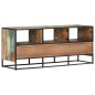 vidaXL Mobile Porta TV 110x30x45 cm in Legno Massello di Recupero vidaXL Mobile Porta TV 110x30x45 cm in Legno Massello di Recupero